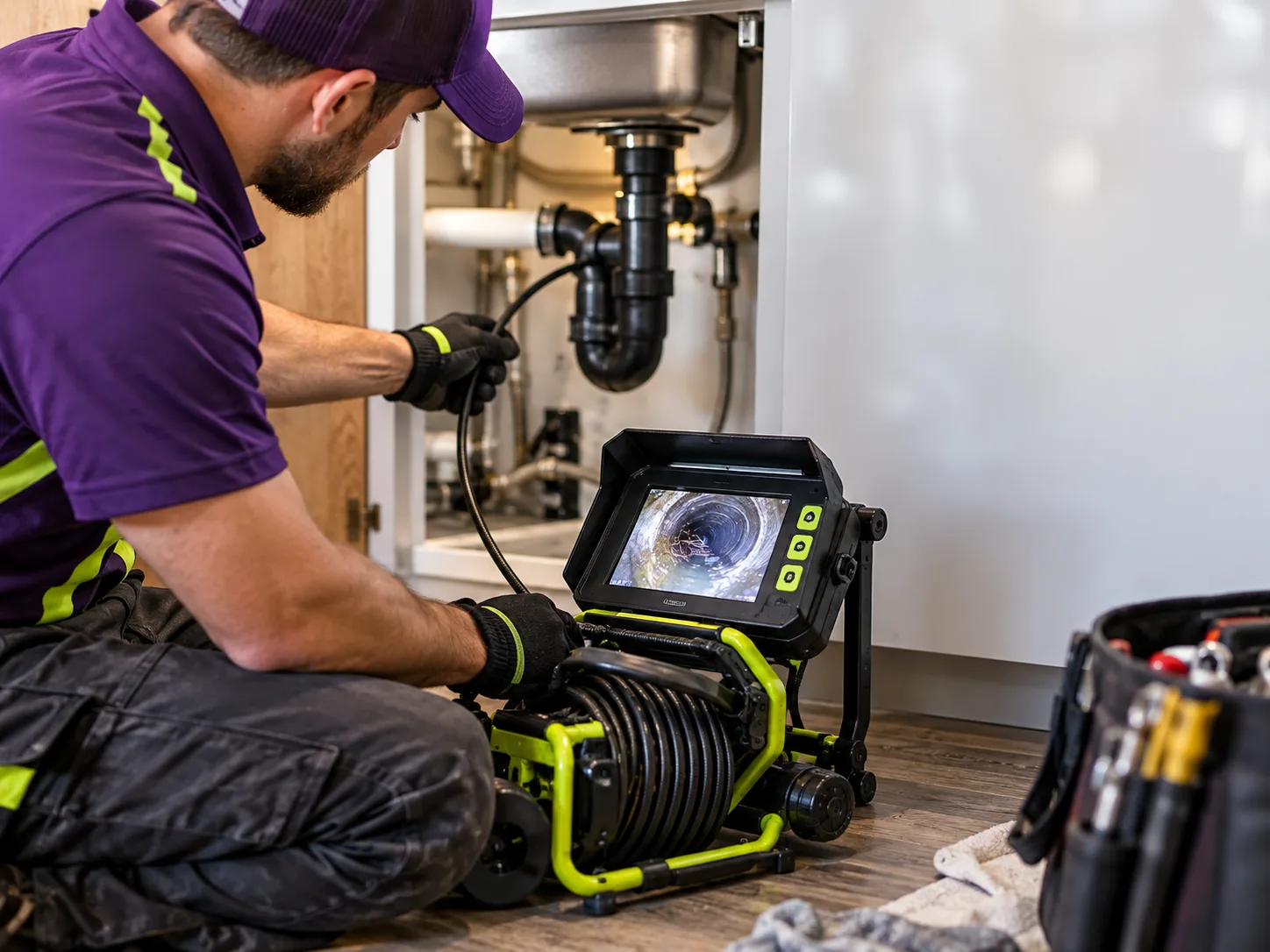 Drain Cleaning company in Big Flat, AR