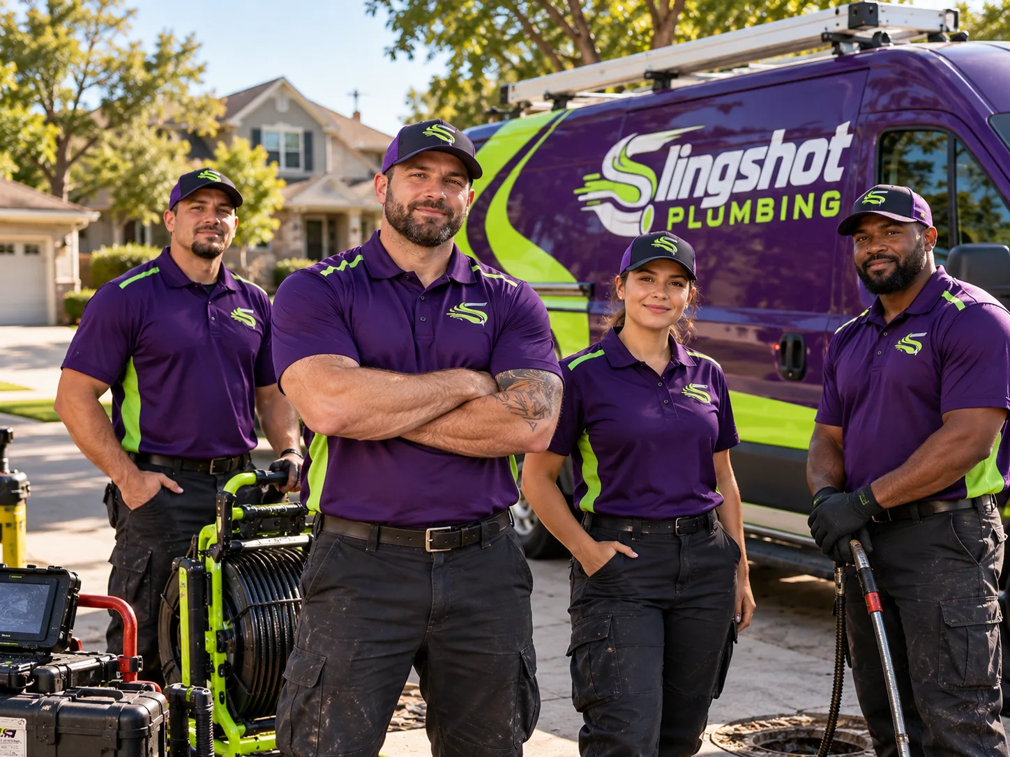 Drain Cleaning in Big Flat, AR near me